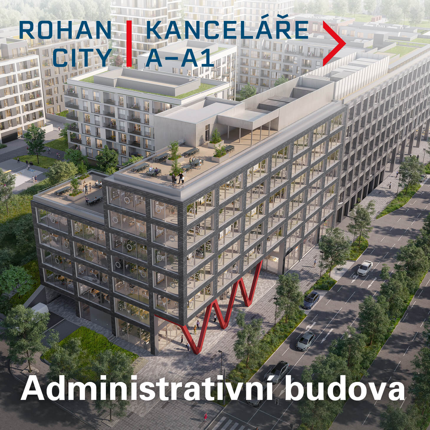 Rohan City Kanceláře A1