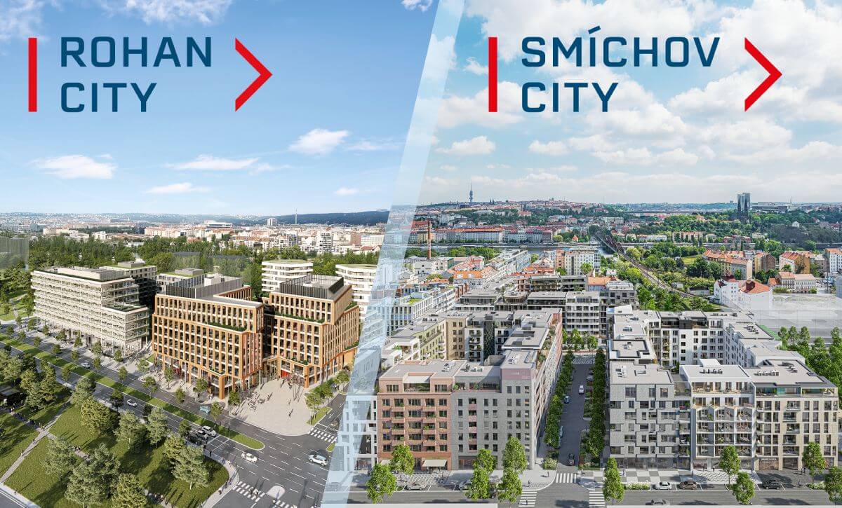 Rohan City a Smíchov City