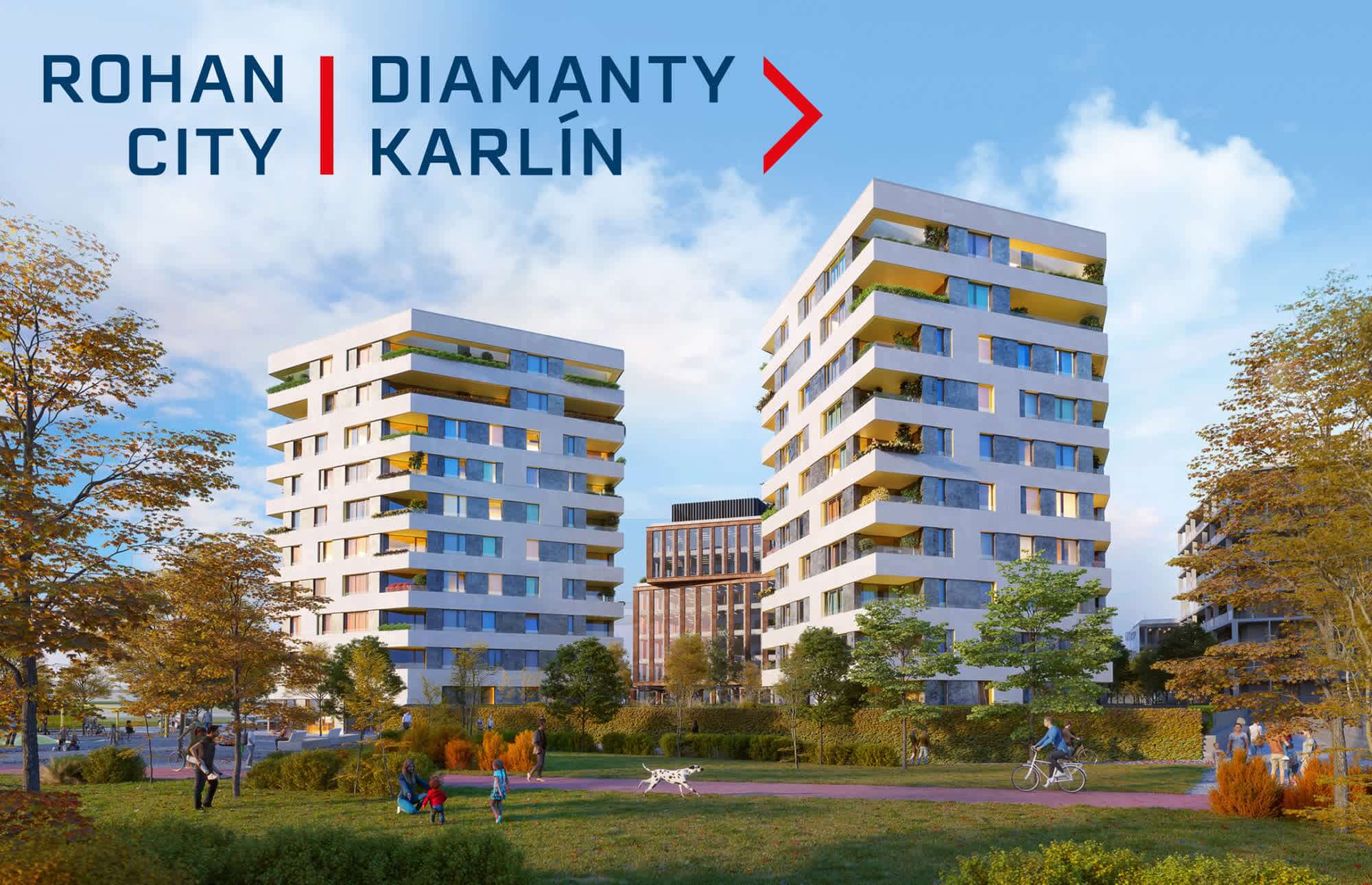 Rohan City - Diamanty Karlín